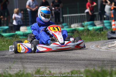 01/05/2011 : 3ème manche du Championnat du Sud à Alès (Photos Stéphane Agnus) 2011 — karting