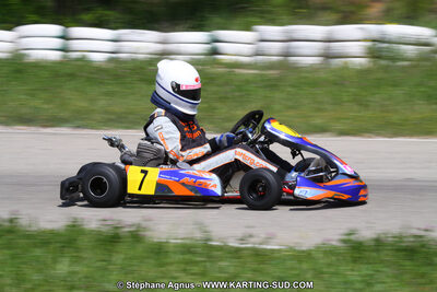 01/05/2011 : 3ème manche du Championnat du Sud à Alès (Photos Stéphane Agnus) 2011 — karting