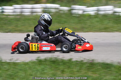 01/05/2011 : 3ème manche du Championnat du Sud à Alès (Photos Stéphane Agnus) 2011 — karting