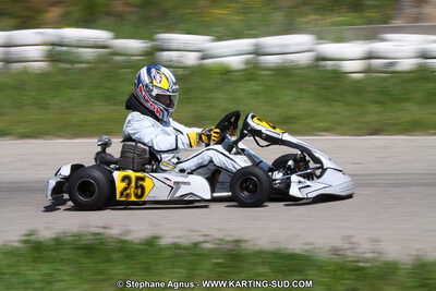 01/05/2011 : 3ème manche du Championnat du Sud à Alès (Photos Stéphane Agnus) 2011 — karting