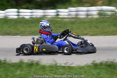 01/05/2011 : 3ème manche du Championnat du Sud à Alès (Photos Stéphane Agnus) 2011 — karting
