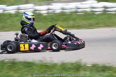 01/05/2011 : 3ème manche du Championnat du Sud à Alès (Photos Stéphane Agnus) 2011 — karting