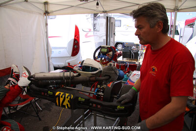 01/05/2011 : 3ème manche du Championnat du Sud à Alès (Photos Stéphane Agnus) 2011 — karting