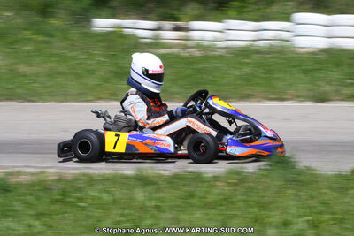 01/05/2011 : 3ème manche du Championnat du Sud à Alès (Photos Stéphane Agnus) 2011 — karting