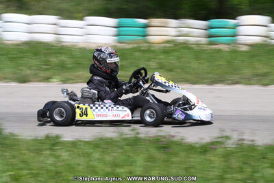 01/05/2011 : 3ème manche du Championnat du Sud à Alès (Photos Stéphane Agnus) 2011 — karting