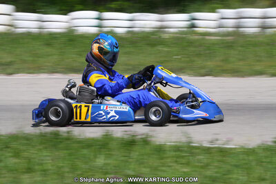 01/05/2011 : 3ème manche du Championnat du Sud à Alès (Photos Stéphane Agnus) 2011 — karting