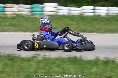 01/05/2011 : 3ème manche du Championnat du Sud à Alès (Photos Stéphane Agnus) 2011 — karting