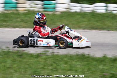 01/05/2011 : 3ème manche du Championnat du Sud à Alès (Photos Stéphane Agnus) 2011 — karting