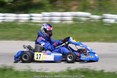 01/05/2011 : 3ème manche du Championnat du Sud à Alès (Photos Stéphane Agnus) 2011 — karting