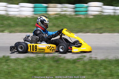 01/05/2011 : 3ème manche du Championnat du Sud à Alès (Photos Stéphane Agnus) 2011 — karting