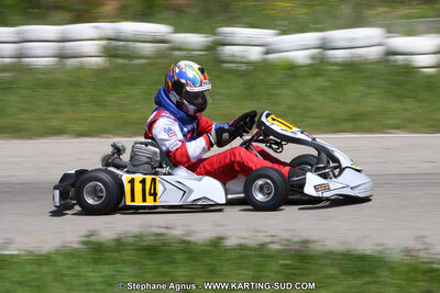 01/05/2011 : 3ème manche du Championnat du Sud à Alès (Photos Stéphane Agnus) 2011 — karting