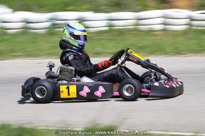 01/05/2011 : 3ème manche du Championnat du Sud à Alès (Photos Stéphane Agnus) 2011 — karting