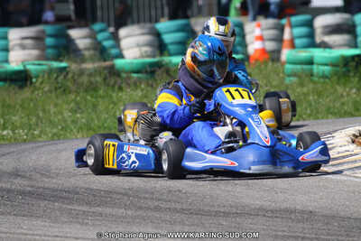 01/05/2011 : 3ème manche du Championnat du Sud à Alès (Photos Stéphane Agnus) 2011 — karting