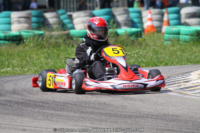 01/05/2011 : 3ème manche du Championnat du Sud à Alès (Photos Stéphane Agnus) 2011 — karting