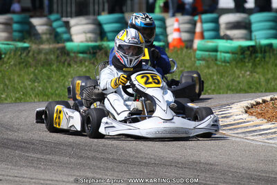 01/05/2011 : 3ème manche du Championnat du Sud à Alès (Photos Stéphane Agnus) 2011 — karting