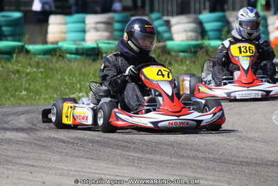01/05/2011 : 3ème manche du Championnat du Sud à Alès (Photos Stéphane Agnus) 2011 — karting