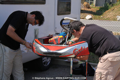 01/05/2011 : 3ème manche du Championnat du Sud à Alès (Photos Stéphane Agnus) 2011 — karting
