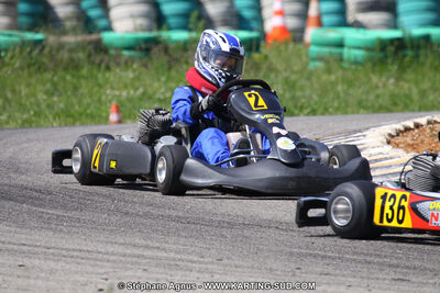 01/05/2011 : 3ème manche du Championnat du Sud à Alès (Photos Stéphane Agnus) 2011 — karting