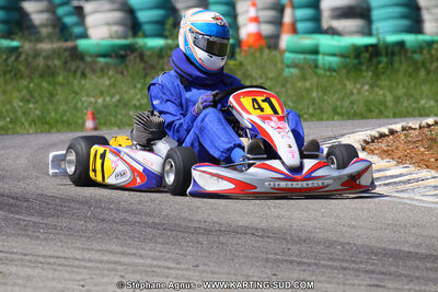 01/05/2011 : 3ème manche du Championnat du Sud à Alès (Photos Stéphane Agnus) 2011 — karting