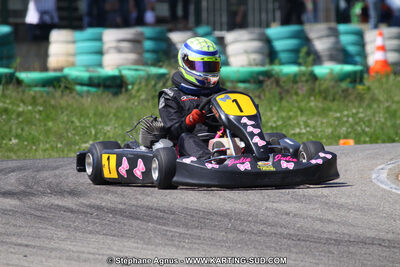 01/05/2011 : 3ème manche du Championnat du Sud à Alès (Photos Stéphane Agnus) 2011 — karting