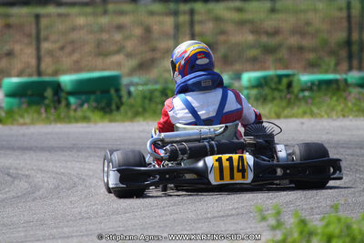 01/05/2011 : 3ème manche du Championnat du Sud à Alès (Photos Stéphane Agnus) 2011 — karting