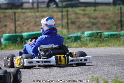 01/05/2011 : 3ème manche du Championnat du Sud à Alès (Photos Stéphane Agnus) 2011 — karting