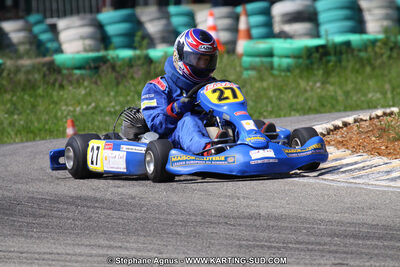 01/05/2011 : 3ème manche du Championnat du Sud à Alès (Photos Stéphane Agnus) 2011 — karting