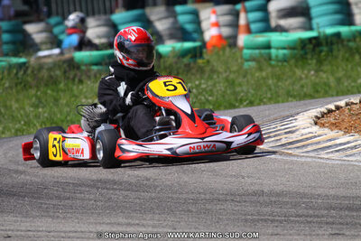 01/05/2011 : 3ème manche du Championnat du Sud à Alès (Photos Stéphane Agnus) 2011 — karting