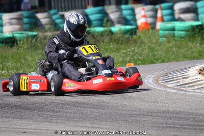 01/05/2011 : 3ème manche du Championnat du Sud à Alès (Photos Stéphane Agnus) 2011 — karting