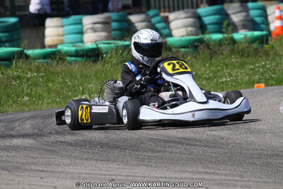 01/05/2011 : 3ème manche du Championnat du Sud à Alès (Photos Stéphane Agnus) 2011 — karting