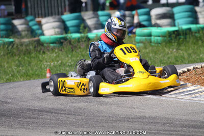 01/05/2011 : 3ème manche du Championnat du Sud à Alès (Photos Stéphane Agnus) 2011 — karting