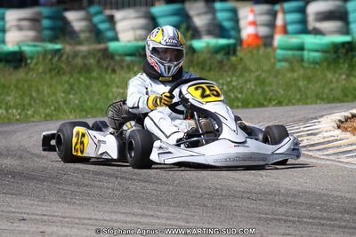 01/05/2011 : 3ème manche du Championnat du Sud à Alès (Photos Stéphane Agnus) 2011 — karting