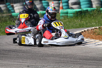 01/05/2011 : 3ème manche du Championnat du Sud à Alès (Photos Stéphane Agnus) 2011 — karting