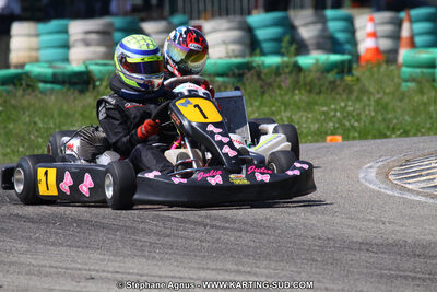 01/05/2011 : 3ème manche du Championnat du Sud à Alès (Photos Stéphane Agnus) 2011 — karting