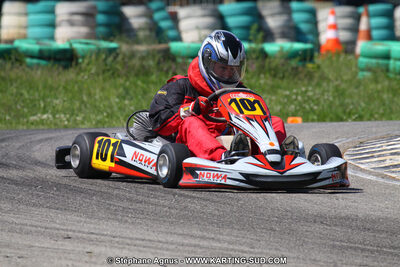 01/05/2011 : 3ème manche du Championnat du Sud à Alès (Photos Stéphane Agnus) 2011 — karting