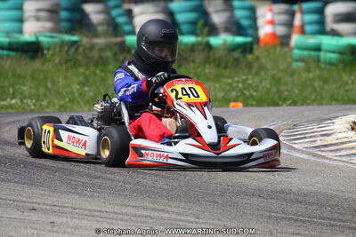 01/05/2011 : 3ème manche du Championnat du Sud à Alès (Photos Stéphane Agnus) 2011 — karting