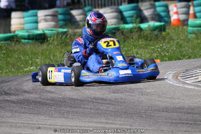 01/05/2011 : 3ème manche du Championnat du Sud à Alès (Photos Stéphane Agnus) 2011 — karting