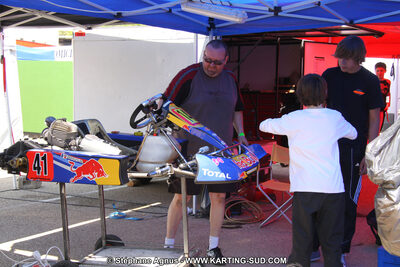 01/05/2011 : 3ème manche du Championnat du Sud à Alès (Photos Stéphane Agnus) 2011 — karting