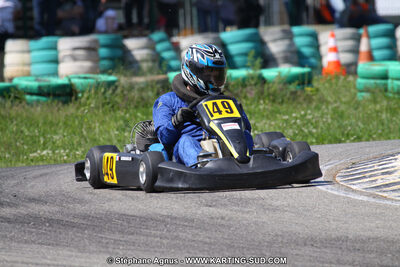 01/05/2011 : 3ème manche du Championnat du Sud à Alès (Photos Stéphane Agnus) 2011 — karting
