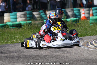01/05/2011 : 3ème manche du Championnat du Sud à Alès (Photos Stéphane Agnus) 2011 — karting