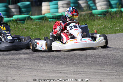 01/05/2011 : 3ème manche du Championnat du Sud à Alès (Photos Stéphane Agnus) 2011 — karting