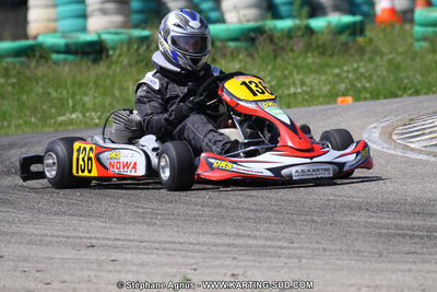 01/05/2011 : 3ème manche du Championnat du Sud à Alès (Photos Stéphane Agnus) 2011 — karting