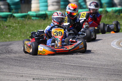 01/05/2011 : 3ème manche du Championnat du Sud à Alès (Photos Stéphane Agnus) 2011 — karting