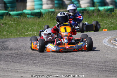 01/05/2011 : 3ème manche du Championnat du Sud à Alès (Photos Stéphane Agnus) 2011 — karting