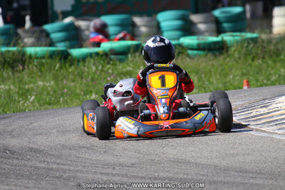 01/05/2011 : 3ème manche du Championnat du Sud à Alès (Photos Stéphane Agnus) 2011 — karting