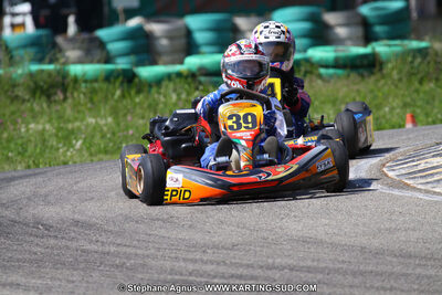 01/05/2011 : 3ème manche du Championnat du Sud à Alès (Photos Stéphane Agnus) 2011 — karting