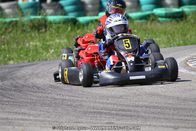 01/05/2011 : 3ème manche du Championnat du Sud à Alès (Photos Stéphane Agnus) 2011 — karting