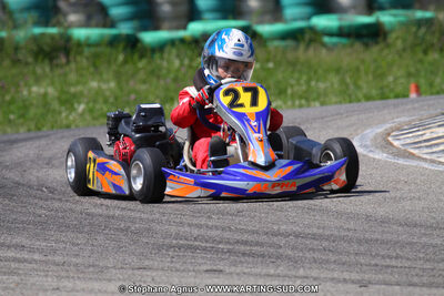 01/05/2011 : 3ème manche du Championnat du Sud à Alès (Photos Stéphane Agnus) 2011 — karting
