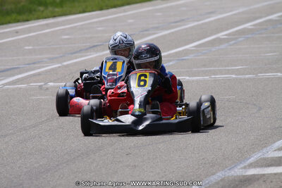 01/05/2011 : 3ème manche du Championnat du Sud à Alès (Photos Stéphane Agnus) 2011 — karting