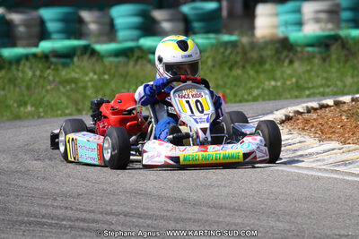 01/05/2011 : 3ème manche du Championnat du Sud à Alès (Photos Stéphane Agnus) 2011 — karting